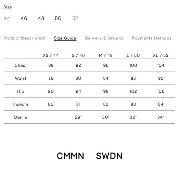 CMMN SWDN Blue Plaid Short Sleeve Shirt Collared Cotton Pullover Lightweight Blu - Picture 12 of 12